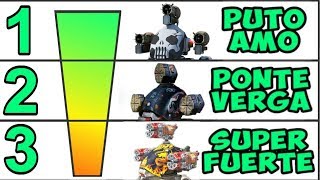 Explicación: La combinación más poderosa de Fujin (Corto alcance, Full MK1) | War Robots
