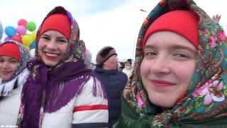 "Масленица 2019", на "Сибирском подворье"