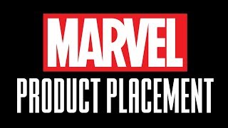 MARVEL PRODUCT PLACEMENT - EJEMPLOS