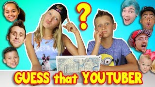 GUESS THAT YOUTUBER by INTRO!!!