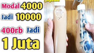 IDE BISNIS RUMAHAN|| Terbaru dan tergampang di tahun 2020 | Modal 4000 Omset bisa jutaan rupiah