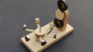 Free Energy Generator Using Magnetic Force Levitation
