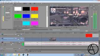 Sony Vegas Pro 11: Color Flashes