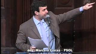 Andre Corrêa X Marcelo Freixo
