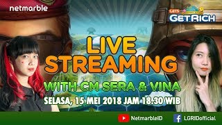 LIVE STREAMING LET'S GET RICH #117 - BATTLE GROUND EVENT