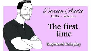 ASMR Roleplay: The first time [Patreon preview] [Gender neutral] [Virginity] [Boyfriend experience]