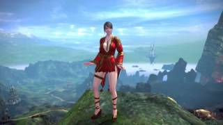 TERA - Human Female - Martial Artist's Keikogi
