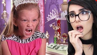 SPOILED GIRL WHO TOOK IT TOO FAR