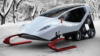 7 СНЕГОХОДОВ О СУЩЕСТВОВАНИИ КОТОРЫХ ВЫ НЕ ЗНАЛИ
