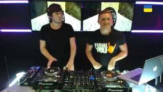 Spartaque B2B Skober - Live @ Radio Intense 27.08.2014