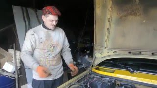 Замена карбюратора solex 4a1 на карбюратор  ГАЗ 53 на Mercedes-Benz w 123