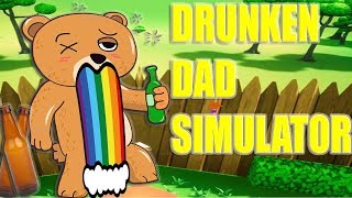 Crazy Drunk Guy Drunken Dad Simulator