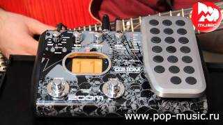 Гитарный процессор ZOOM G2.1DM