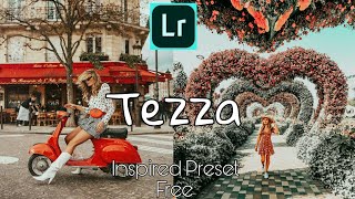How to Edit Like Tezza l Free Tezza Inspired Preset | Free Lightroom cc Preset For Mobile
