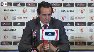 Emery cree que el Sevilla quería ganar, pero les faltó "frescura"