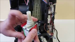 De'Longhi ESAM2600/3000/4000 water pump replacement