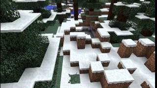 Industrial Craft ² Terraformer Flatification [time lapse]