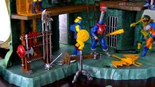 THE CASTLE GRAYSKULL REVIEW! Masters of the Universe Classics - Castle Grayskull Playset
