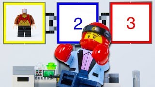LEGO Experimental Ninjago Kai Minifigure STOP MOTION LEGO Kai Builds Hagrid | LEGO | Billy Bricks