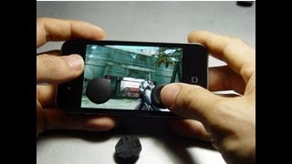 XCM Mini Stick for Mobile Gaming on iPad iPhone iPod Touch Android Tablets
