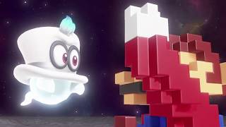 New 8-Bit Mario Costume Animations in Super Mario Odyssey