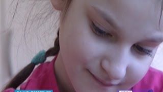 Сразу после рождения Ксюше Стыценко поставили страшный диагноз