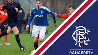 U20 Highlights | Rangers 4 - 1 Dundee Utd | 26 Nov 2015
