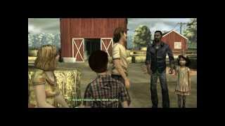 слепое прохождение The Walking Dead Season 1 Episode 1 часть 2 без комментариев