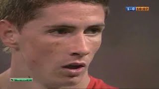 Fernando Torres vs Real Madrid Home 06-07