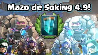MAZO CARO DE SOKING CON CLONACIÓN. Desafío de Clonación | Clash Royale con TheAlvaro845 | Español