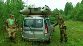 Видеокарта уловистых мест России. Сезон 7. Рыбалка в Вытегре