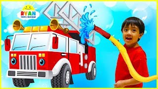Learn Transport Vehicles for Children | Educational Video with Ryan ToysReview