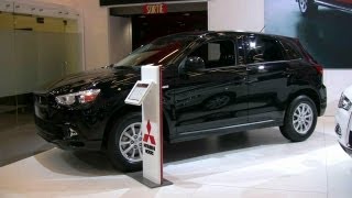 2012 Mitsubishi RVR Exterior and Interior at 2012 Montreal Auto Show