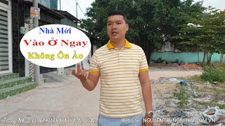 Nhà Bán Bình Tân 4x16 1 Trệt 2 Lầu Giá 3 Tỷ 850 Liên Khu 4-5 KP.5 Bình Hưng Hòa B | NTN 0909117880