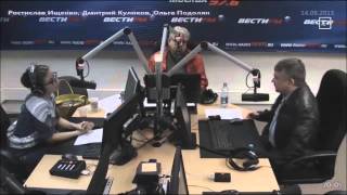 Украина. Собеседники: Ростислав Ищенко, Дмитрий Куликов, Ольга Подолян. 14.09.2015