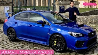 Essai Subaru Impreza WRX STI Legend - Le Vendeur Automobiles