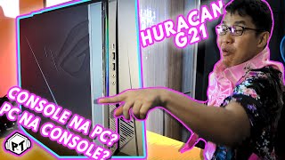 Ultimate 4K Gaming Setup for Living Room - ASUS ROG Huracan G21CX-PH002T Review