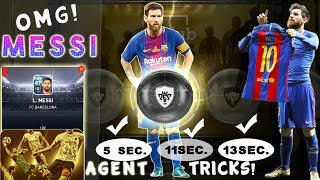 OMG! I GOT MESSI | PES 2018 MOBILE 18C AGENT TRICKS AND PACK OPENING | PES 2018 MOBILE