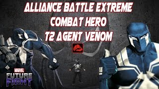 Marvel Future Fight : |Alliance Battle Extreme| Combat/Hero - Agent Venom  286K