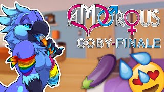 COBY - FINALE ? | Amorous - pt 34 | Fursuit Lets Play