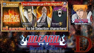 bleach brave souls Brave selection summons