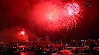 2008 New Year Fireworks, Sydney, Australia 1 of 2