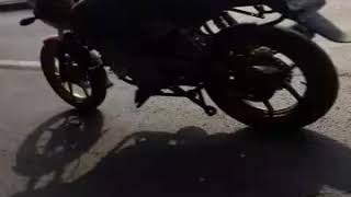 Mobil carry mengeluarkan asap saat habis mengisi bbm..