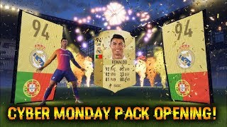 WALKOUT! CYBER MONDAY PACK OPENING! 50k PACK + FLASH SBC 2 | FIFA 18 CZ