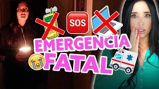 24 Horas SIN TECNOLOGÍA - ¡¡EMERGENCIA!! ?Ocurrió Un Accidente! ?| Mariale