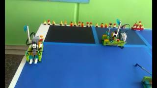 Lego WeDo 2.0- summer camp 2017