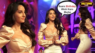Nora Fatehi S!ZZLING H0T ??walk Down the Red Carpet SCREENING of MALANG   Urvashi Rautela  Nushrat