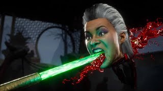 Mortal Kombat 11 - All Fatalities on Human Sindel!