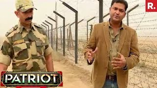 Major Gaurav Arya With Border Security Force | Patriot