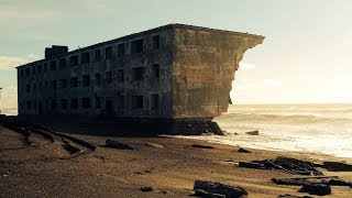 Нашел заброшенный город в лесу. Сталк.